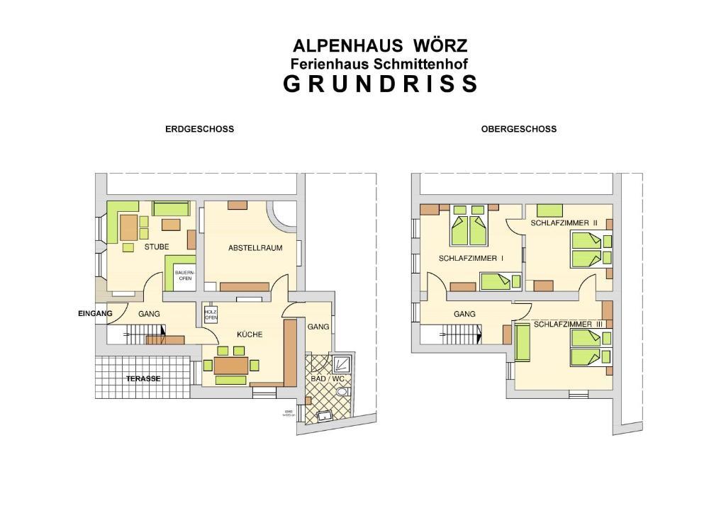 Ferienhaus Schmittenhof Biberwier Room photo